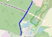 Trasa z dnia 2021-04-19 13:41 - mapa trasy gps - bieganie
