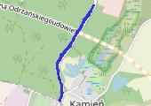 Trasa z dnia 2021-03-25 14:07 - mapa trasy gps - bieganie