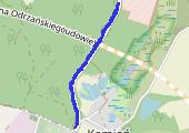 Trasa z dnia 2021-03-30 14:03 - mapa trasy gps - bieganie