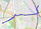 Trasa z dnia 2022-07-18 08:43 - mapa trasy gps - rower górski