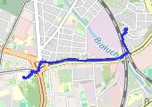 Trasa z dnia 2022-07-15 16:29 - mapa trasy gps - rower górski