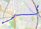 Trasa z dnia 2022-07-15 07:56 - mapa trasy gps - rower górski