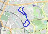 Trasa z dnia 2022-07-13 18:32 - mapa trasy gps - rower górski