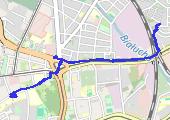 Trasa z dnia 2022-07-13 15:26 - mapa trasy gps - rower górski