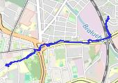 Trasa z dnia 2022-07-12 08:30 - mapa trasy gps - rower górski