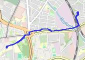 Trasa z dnia 2022-07-11 15:48 - mapa trasy gps - rower górski