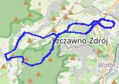 Trasa z dnia 2022-07-18 19:56 - mapa trasy gps - rower górski