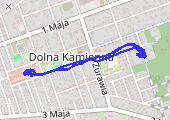 Trasa z dnia 2022-07-19 10:19 - mapa trasy gps - rower szosowy