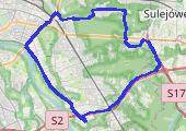Trasa z dnia 2022-07-19 14:59 - mapa trasy gps - rower górski