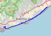 Oddać auto do przeglądu, E 1583 LHL 2022-07-18 09:38 - mapa trasy gps - samochód