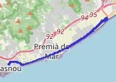 Marcin mnie przywiózł z serwisu 2022-07-18 10:25 - mapa trasy gps - samochód