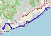 Po przeglądzie, E 1583 LHL 2022-07-19 18:39 - mapa trasy gps - samochód