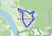 Trasa z dnia 2022-07-19 21:52 - mapa trasy gps - bieganie