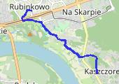 Trasa z dnia 2022-07-17 20:46 - mapa trasy gps - bieganie