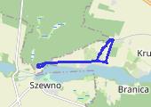 Trasa z dnia 2022-06-17 14:56 - mapa trasy gps - bieganie