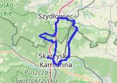 Trasa z dnia 2022-07-25 19:39 - mapa trasy gps - rower szosowy