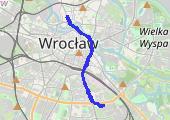 Trasa z dnia 2013-08-22 15:51 - mapa trasy gps - rower górski