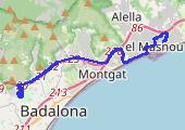 Powrót z serwisu, E 1583 LHL 2022-07-27 14:23 - mapa trasy gps - samochód
