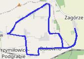Trasa z dnia 2022-07-28 22:26 - mapa trasy gps - bieganie