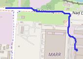 Trasa z dnia 2022-05-16 22:36 - mapa trasy gps - marsz