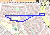 Trasa z dnia 2022-05-16 23:27 - mapa trasy gps - marsz