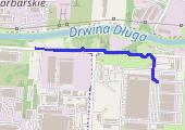 Trasa z dnia 2022-05-17 22:42 - mapa trasy gps - marsz