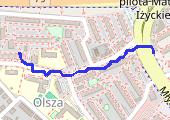 Trasa z dnia 2022-05-17 23:26 - mapa trasy gps - marsz