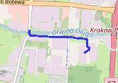 Trasa z dnia 2022-05-18 22:49 - mapa trasy gps - marsz