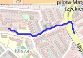 Trasa z dnia 2022-05-18 23:28 - mapa trasy gps - marsz