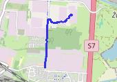 Trasa z dnia 2022-05-19 13:49 - mapa trasy gps - marsz