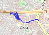 Trasa z dnia 2022-05-19 23:59 - mapa trasy gps - marsz