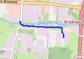 Trasa z dnia 2022-05-20 12:50 - mapa trasy gps - marsz