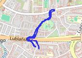 Trasa z dnia 2022-07-15 13:57 - mapa trasy gps - marsz