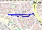 Trasa z dnia 2022-07-19 08:19 - mapa trasy gps - marsz