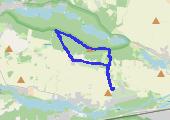 Trasa z dnia 2022-07-31 13:29 - mapa trasy gps - spacer