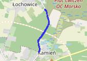 Trasa z dnia 2022-07-31 13:30 - mapa trasy gps - bieganie