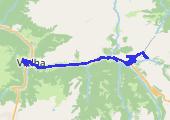 Parking Orri - Casau, Marcin, Audi 2022-07-30 18:31 - mapa trasy gps - samochód