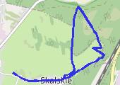 Trasa z dnia 2022-08-02 19:28 - mapa trasy gps - bieganie