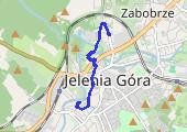 Trasa z dnia 2022-08-03 06:54 - mapa trasy gps - rower trekkingowy