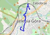 Trasa z dnia 2022-08-04 06:54 - mapa trasy gps - rower trekkingowy