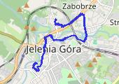 Trasa z dnia 2022-08-05 16:26 - mapa trasy gps - rower trekkingowy