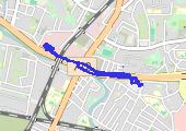 Trasa z dnia 2022-08-06 12:20 - mapa trasy gps - marsz
