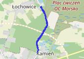 Trasa z dnia 2022-08-06 13:34 - mapa trasy gps - inna