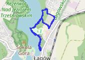 Trasa z dnia 2022-08-06 15:49 - mapa trasy gps - rower górski