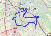 Trasa z dnia 2022-08-06 20:46 - mapa trasy gps - rower górski