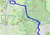 Trasa z dnia 2022-08-09 09:19 - mapa trasy gps - rower górski