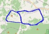 Afternoon_Ride - 2022-08-07T165228.517 - mapa trasy gps - rower górski