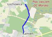 Trasa z dnia 2022-08-10 13:30 - mapa trasy gps - inna
