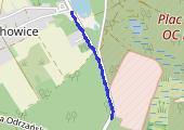 Trasa z dnia 2022-08-22 12:21 - mapa trasy gps - inna