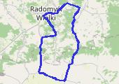 Trasa z dnia 2022-08-21 16:01 - mapa trasy gps - rower trekkingowy